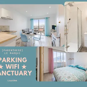  Apartment Parenthese - Le Marqui