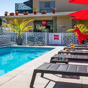 *** Hotel Ibis Cannes Sartoux Piscine Parking Gratuit Francia